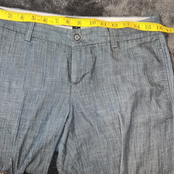 Banana Republic Blake Dress Blue Flat. Dressy👖 pants/slacks. - Picture 8 of 14